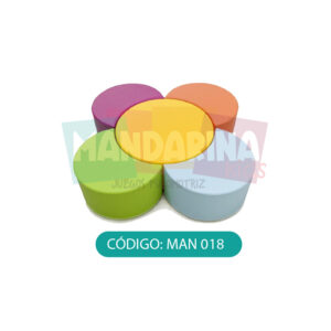 Set De Mesa Y Flor