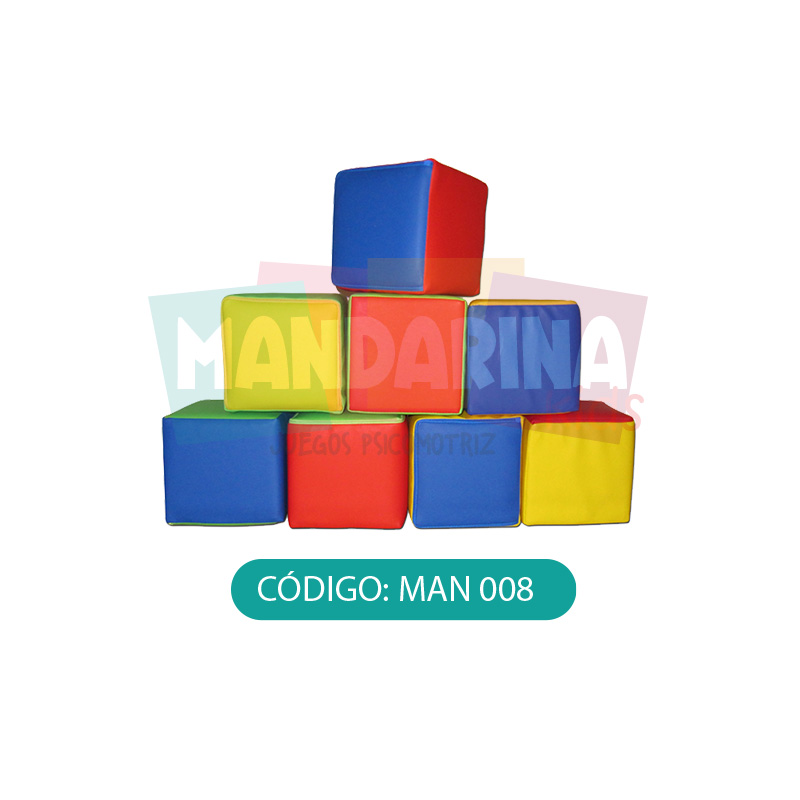 Set de Cubos (8 UNI)