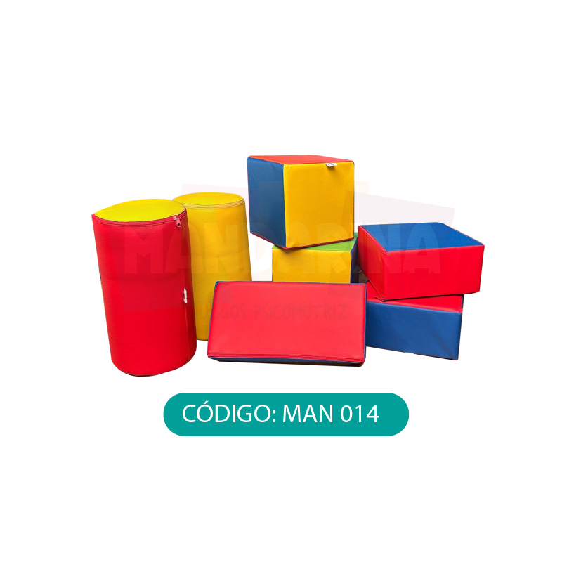 Set Figuras Geométricas (7 Unidades)