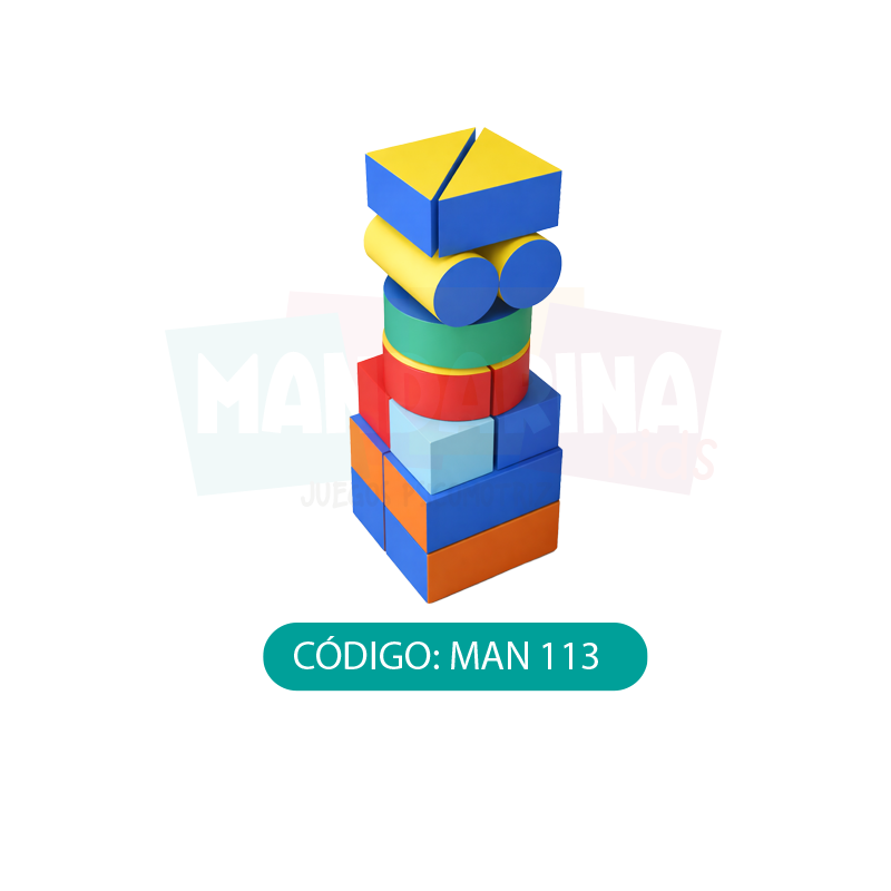Set Geométrico Multiformas