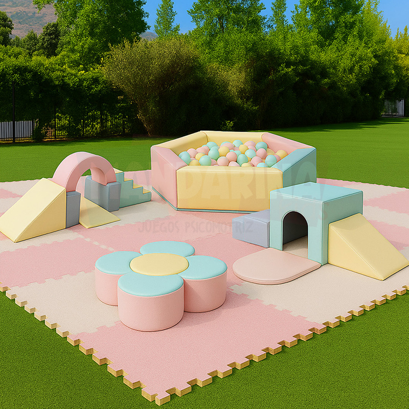 Super pack medio 1 tonos pastel