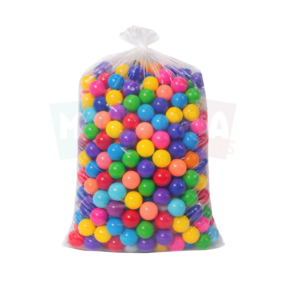 Pelotas multicolor 500 unidades