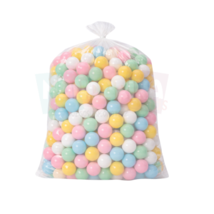 Pelotas colores especiales 6 opciones